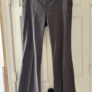 Elie Tahari Brown Flare Pants